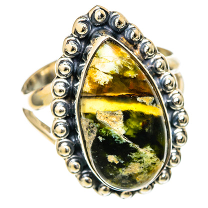 Rainforest Opal Rings handcrafted by Ana Silver Co - RING104635 - Photo 2