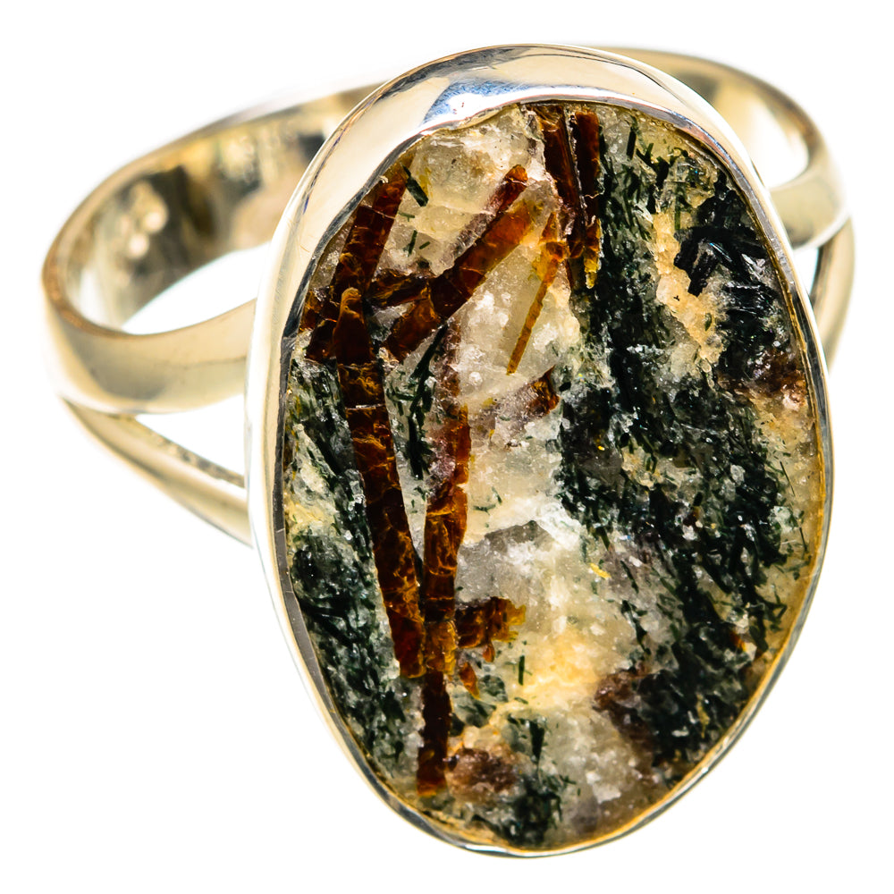 Astrophyllite Rings handcrafted by Ana Silver Co - RING104638 - Photo 2