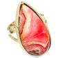 Rhodochrosite Rings handcrafted by Ana Silver Co - RING104642 - Photo 2