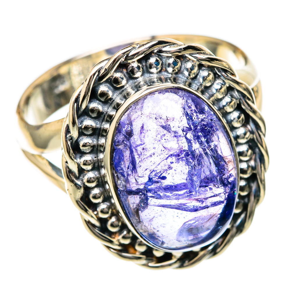 Tanzanite Rings handcrafted by Ana Silver Co - RING104646 - Photo 2