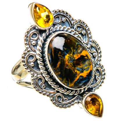 Pietersite Rings handcrafted by Ana Silver Co - RING104650 - Photo 2