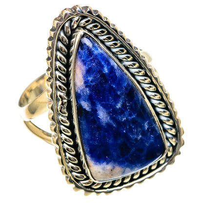 Sodalite Rings handcrafted by Ana Silver Co - RING104660 - Photo 2