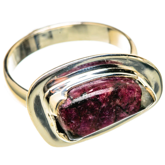 Russian Eudialyte Rings handcrafted by Ana Silver Co - RING104671 - Photo 2