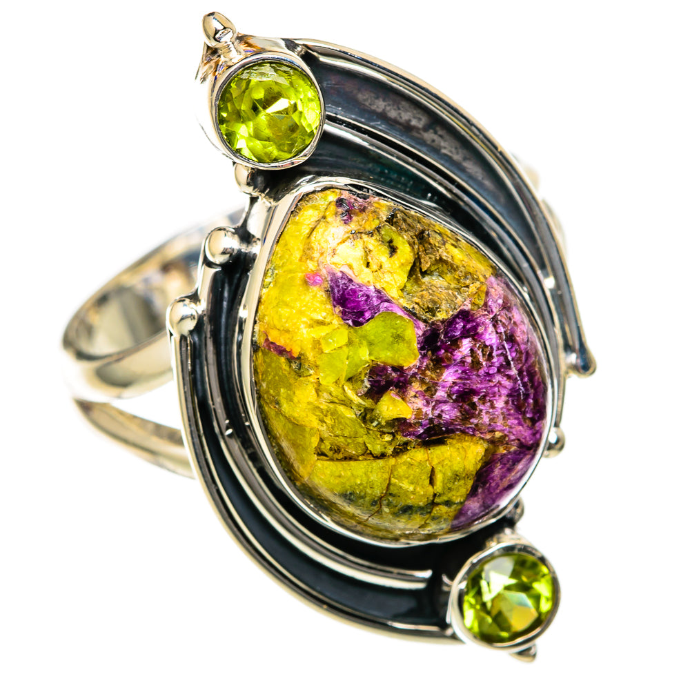 Atlantisite Rings handcrafted by Ana Silver Co - RING104681 - Photo 2