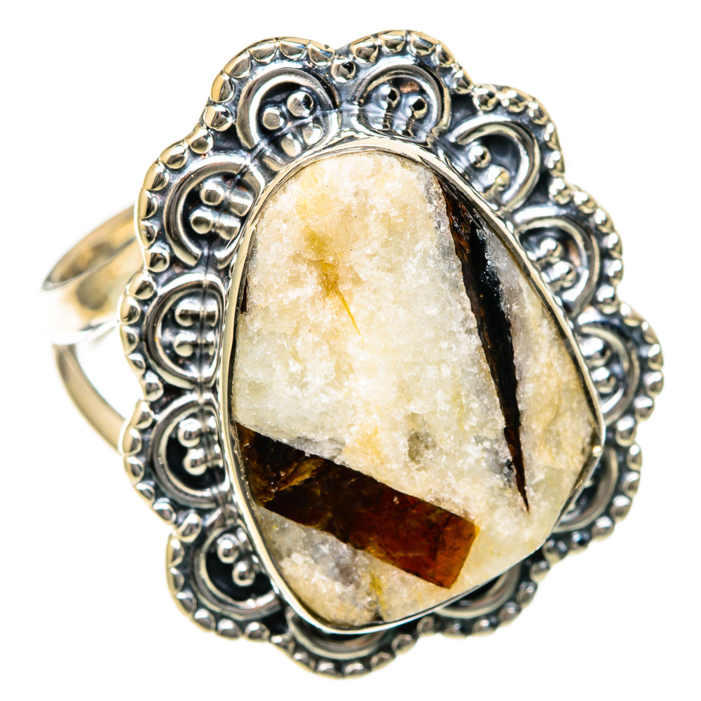 Astrophyllite Rings handcrafted by Ana Silver Co - RING104697 - Photo 2