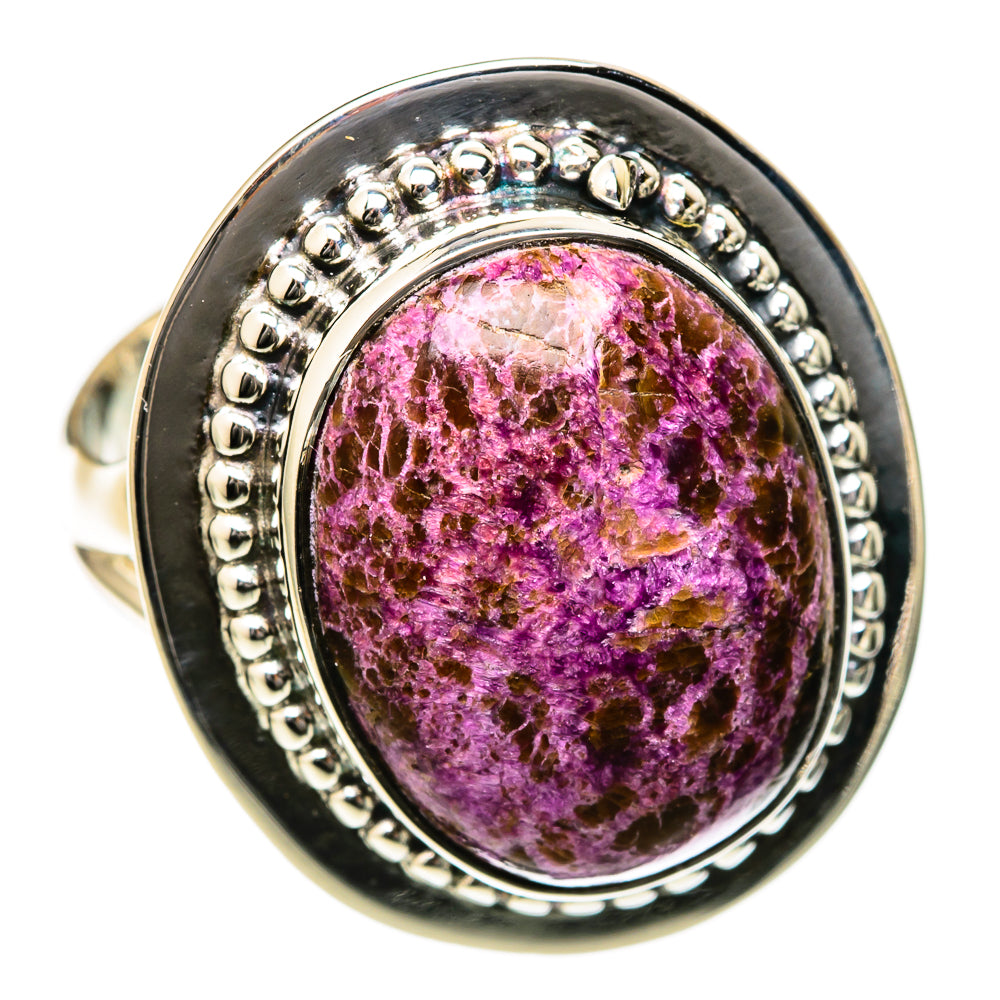 Stichtite Rings handcrafted by Ana Silver Co - RING104700 - Photo 2