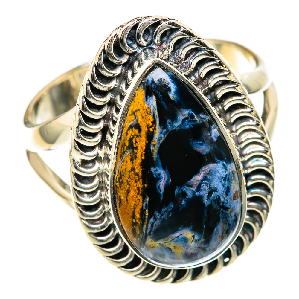 Pietersite Rings handcrafted by Ana Silver Co - RING104702 - Photo 2