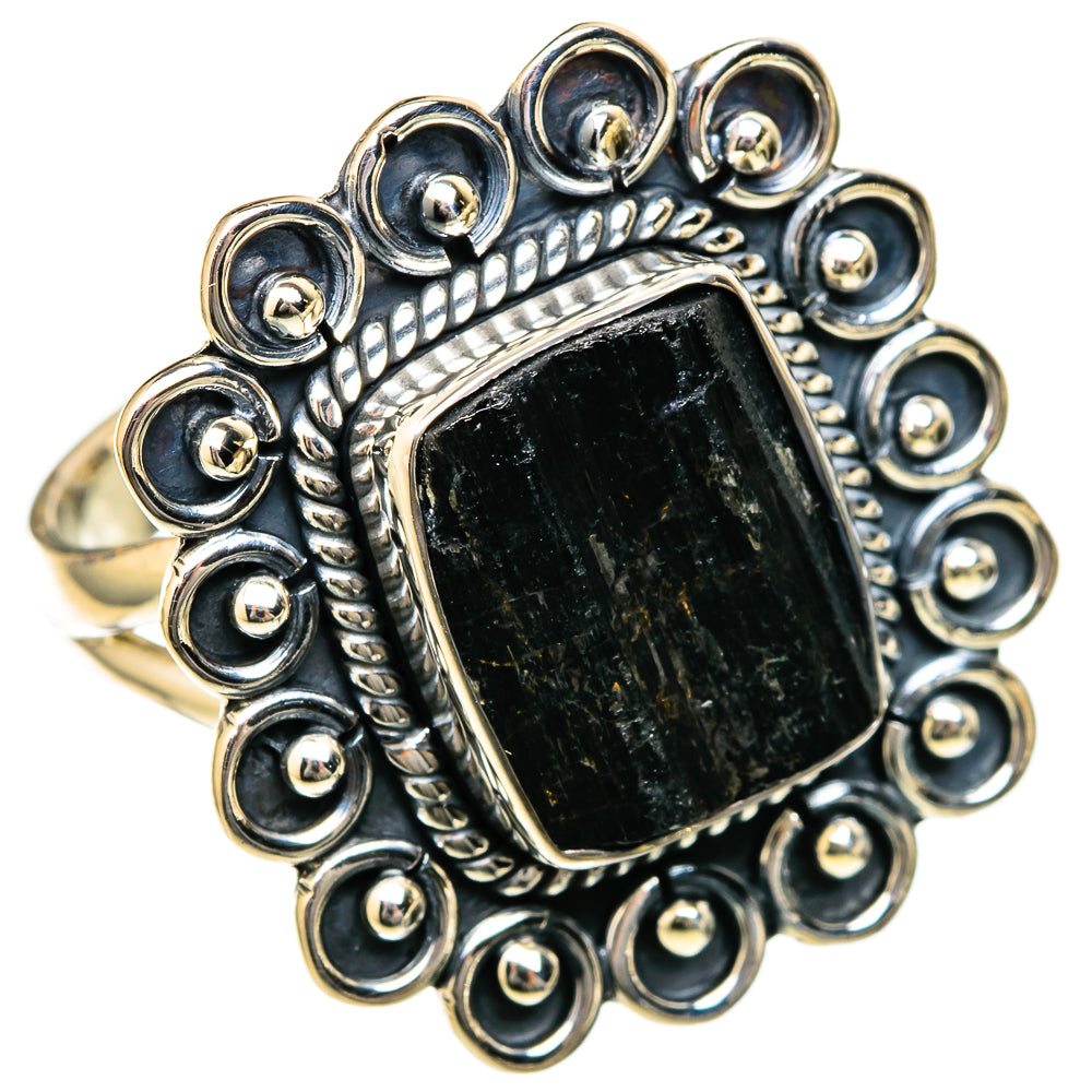 Tektite Rings handcrafted by Ana Silver Co - RING104703 - Photo 2