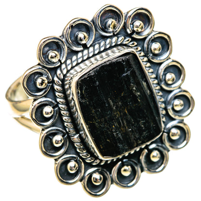 Tektite Rings handcrafted by Ana Silver Co - RING104703 - Photo 2