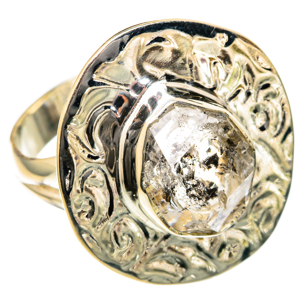 Herkimer Diamond Rings handcrafted by Ana Silver Co - RING104704 - Photo 2