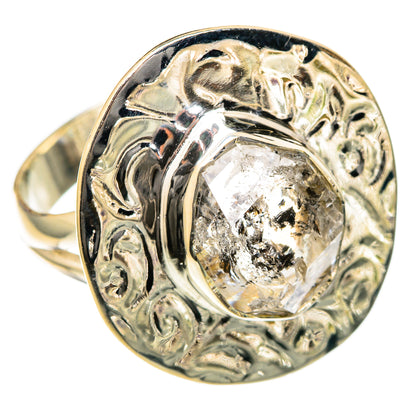 Herkimer Diamond Rings handcrafted by Ana Silver Co - RING104704 - Photo 2