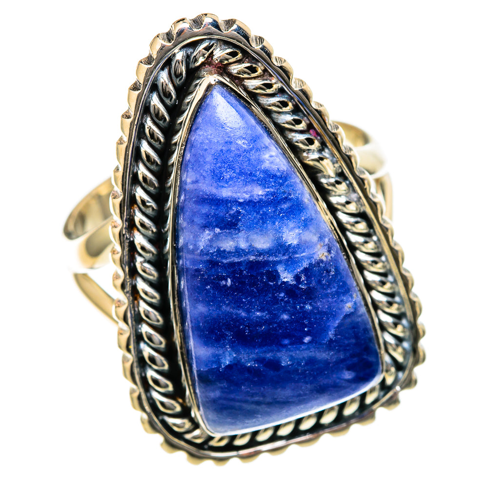 Sodalite Rings handcrafted by Ana Silver Co - RING104709 - Photo 2