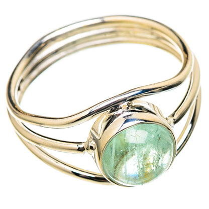 Aquamarine Rings handcrafted by Ana Silver Co - RING104710 - Photo 2
