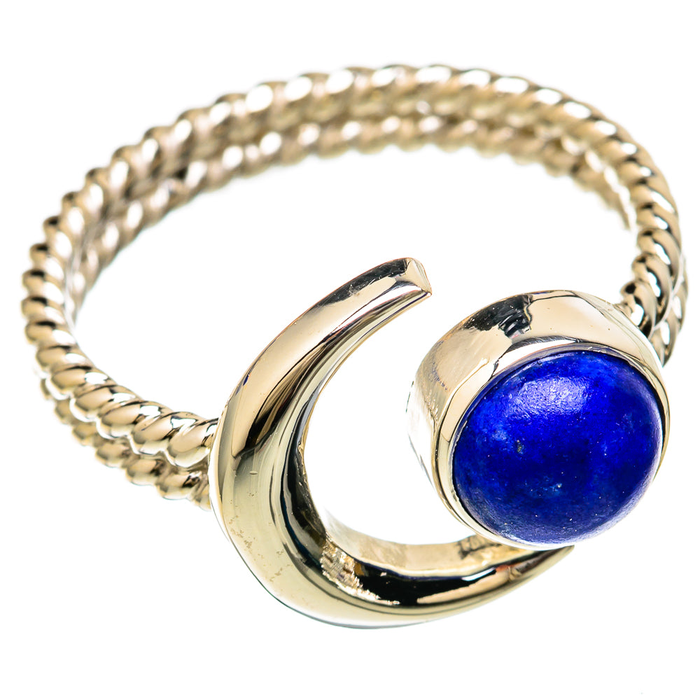 Lapis Lazuli Rings handcrafted by Ana Silver Co - RING104719 - Photo 2
