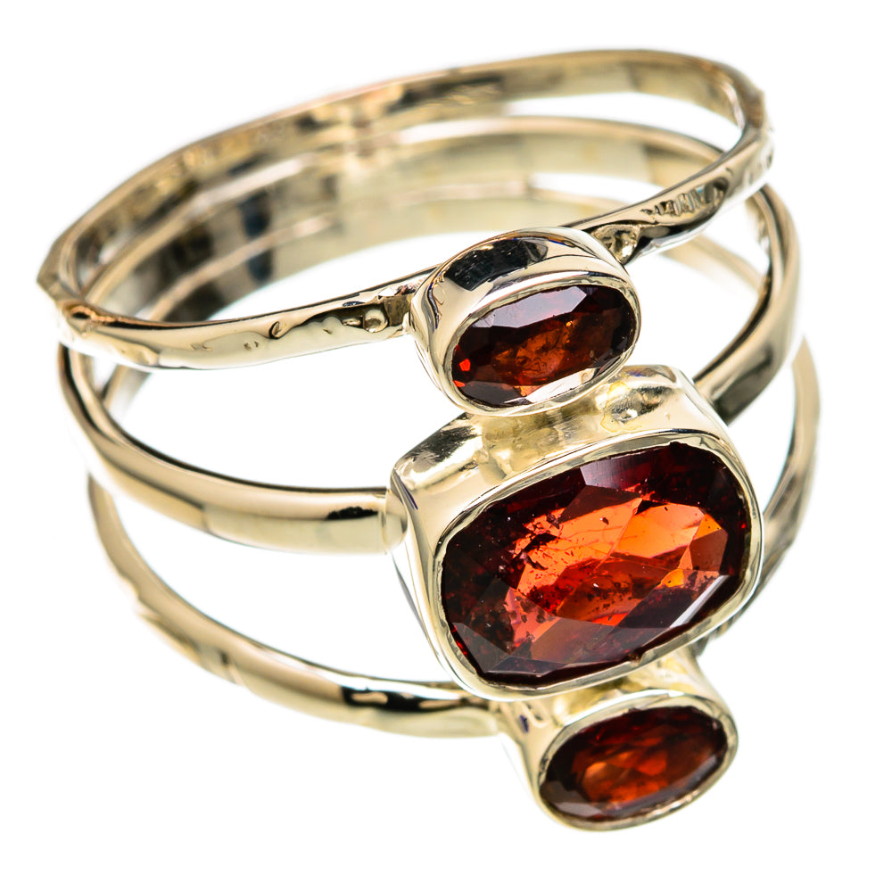 Garnet Rings handcrafted by Ana Silver Co - RING104735 - Photo 2