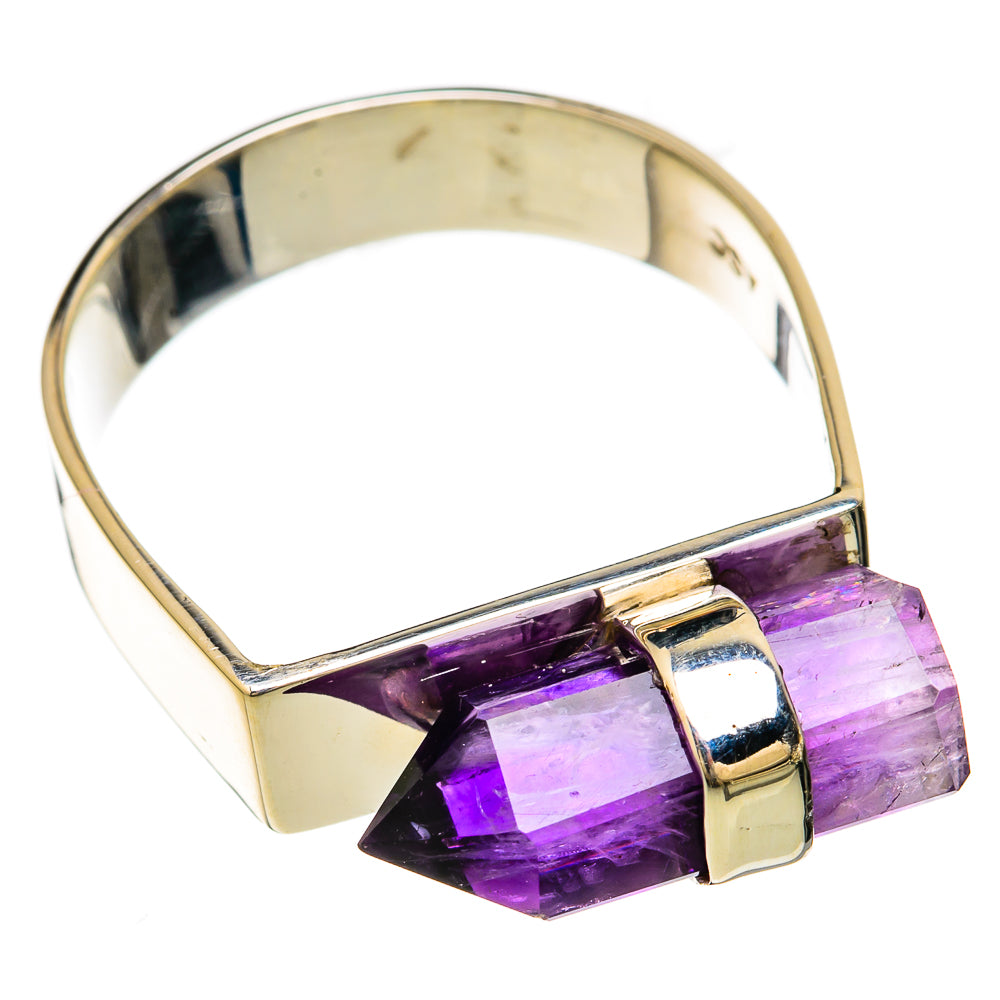 Amethyst Rings handcrafted by Ana Silver Co - RING104738 - Photo 2