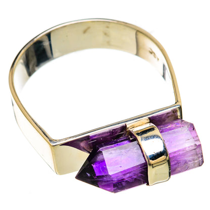 Amethyst Rings handcrafted by Ana Silver Co - RING104738 - Photo 2