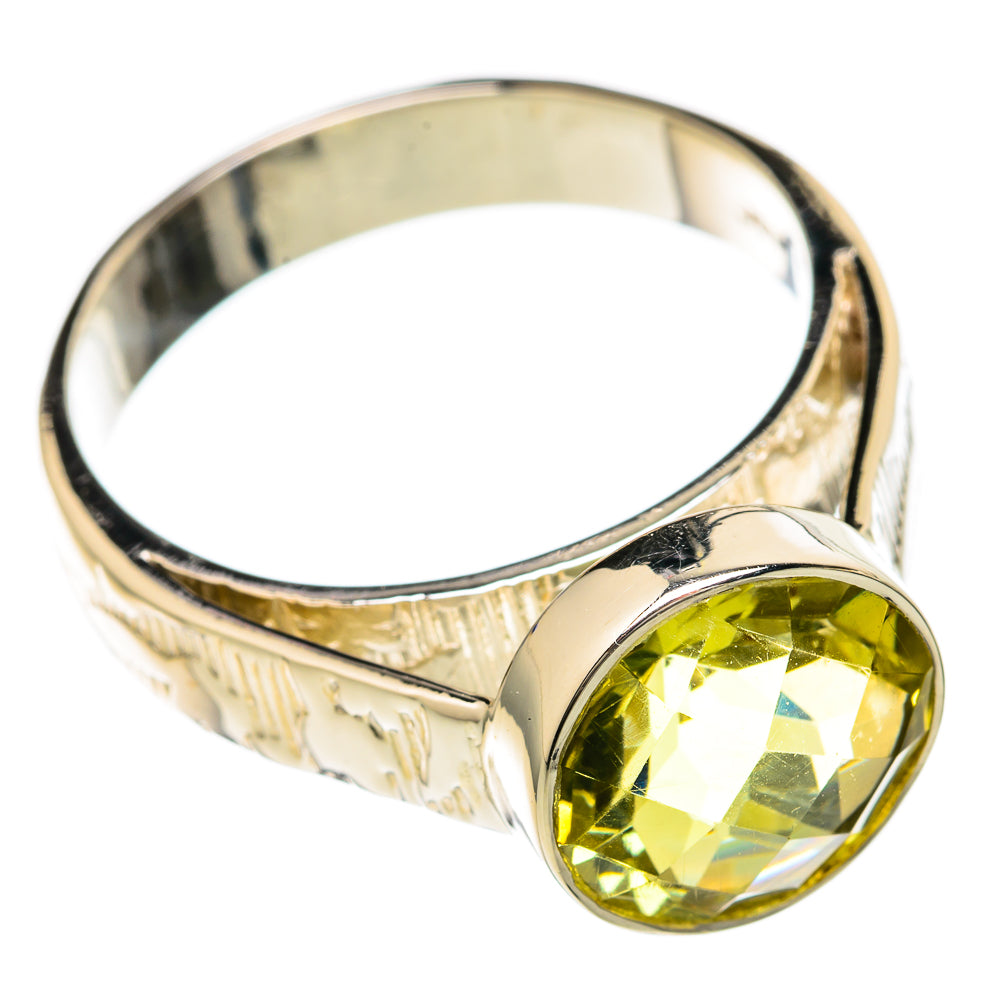 Citrine Rings handcrafted by Ana Silver Co - RING104754 - Photo 2
