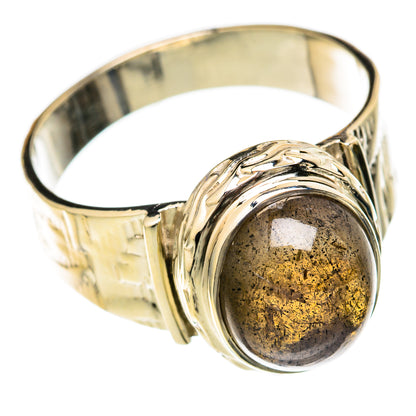 Labradorite Rings handcrafted by Ana Silver Co - RING104755 - Photo 2