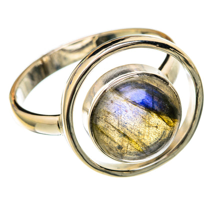 Labradorite Rings handcrafted by Ana Silver Co - RING104761 - Photo 2