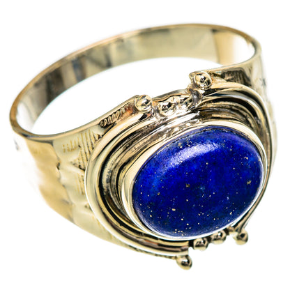 Lapis Lazuli Rings handcrafted by Ana Silver Co - RING104766 - Photo 2