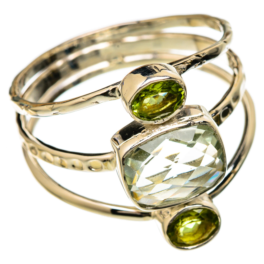 White Quartz Rings handcrafted by Ana Silver Co - RING104768 - Photo 2