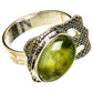 Prehnite Rings handcrafted by Ana Silver Co - RING104769 - Photo 2