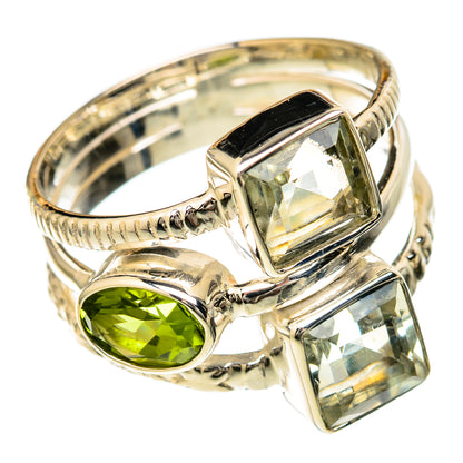 White Quartz Rings handcrafted by Ana Silver Co - RING104771 - Photo 2