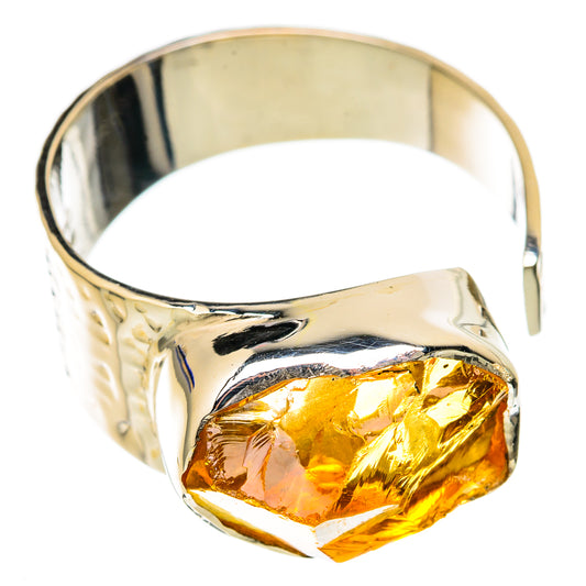 Citrine Rings handcrafted by Ana Silver Co - RING104776 - Photo 2