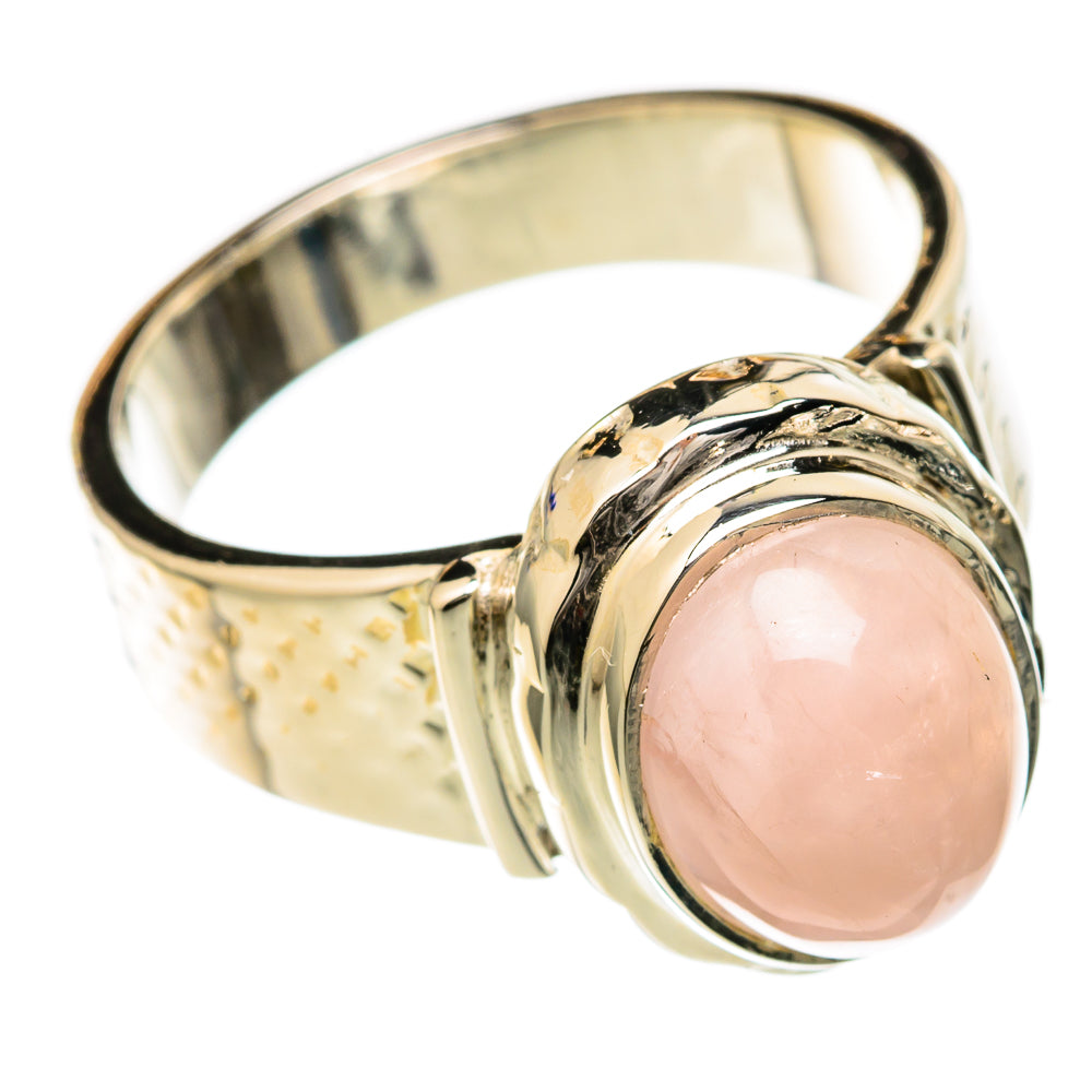 Rose Quartz Rings handcrafted by Ana Silver Co - RING104777 - Photo 2