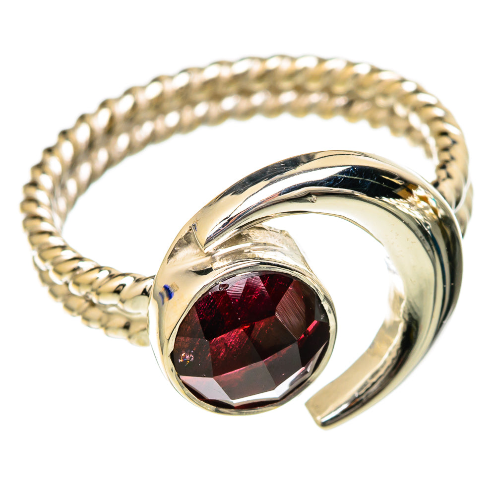 Garnet Rings handcrafted by Ana Silver Co - RING104780 - Photo 2
