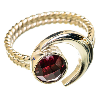 Garnet Rings handcrafted by Ana Silver Co - RING104780 - Photo 2