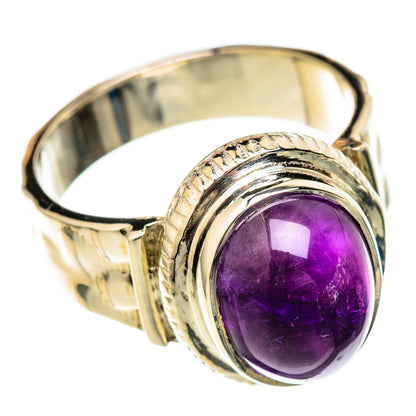 Amethyst Rings handcrafted by Ana Silver Co - RING104782 - Photo 2