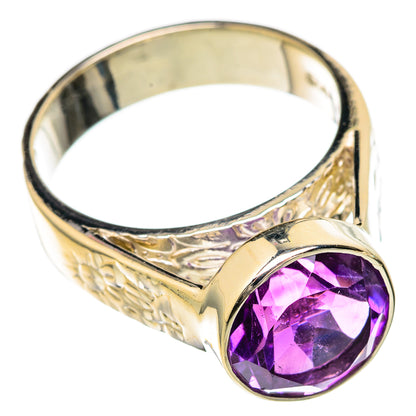 Amethyst Rings handcrafted by Ana Silver Co - RING104784 - Photo 2
