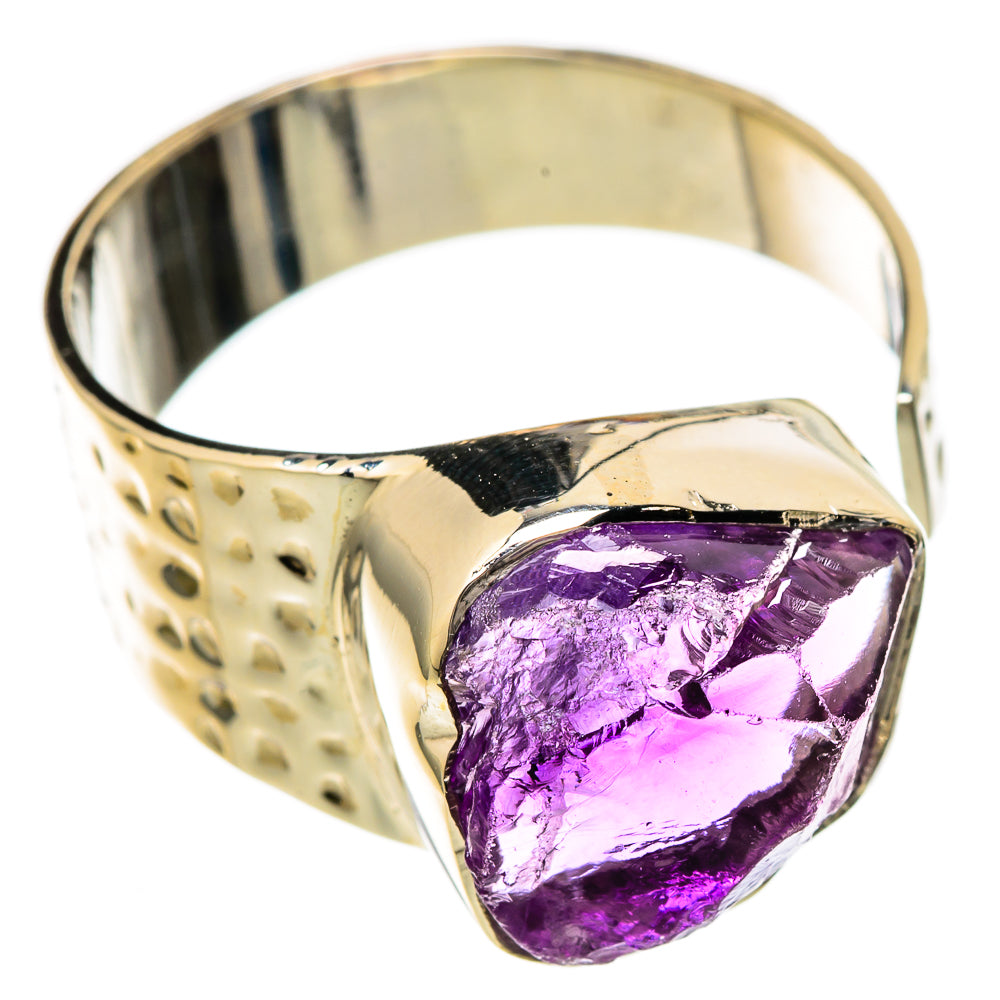 Amethyst Rings handcrafted by Ana Silver Co - RING104785 - Photo 2