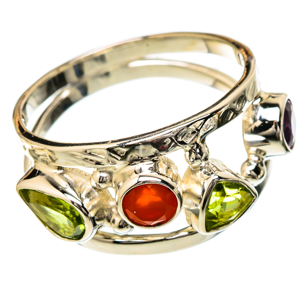 Peridot Rings handcrafted by Ana Silver Co - RING104795 - Photo 2