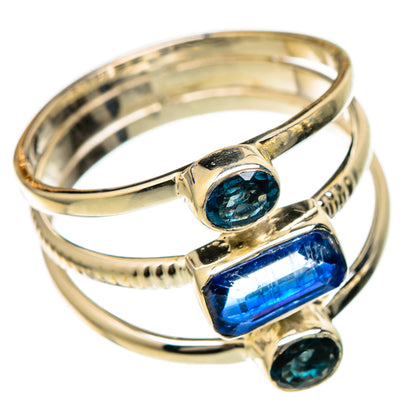 Kyanite Rings handcrafted by Ana Silver Co - RING104801 - Photo 2