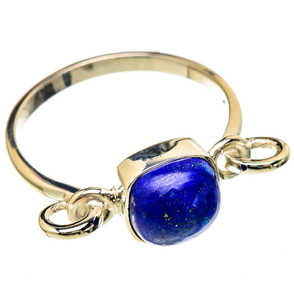 Lapis Lazuli Rings handcrafted by Ana Silver Co - RING104807 - Photo 2
