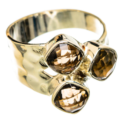 Smoky Quartz Rings handcrafted by Ana Silver Co - RING104814 - Photo 2