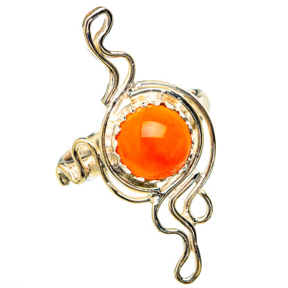 Carnelian Rings handcrafted by Ana Silver Co - RING104818 - Photo 2