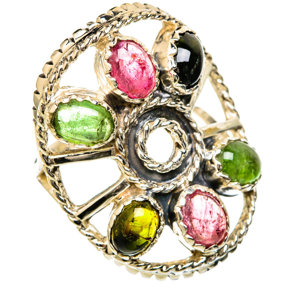 Tourmaline Rings handcrafted by Ana Silver Co - RING104835 - Photo 2