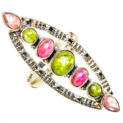 Tourmaline Rings handcrafted by Ana Silver Co - RING104836 - Photo 2