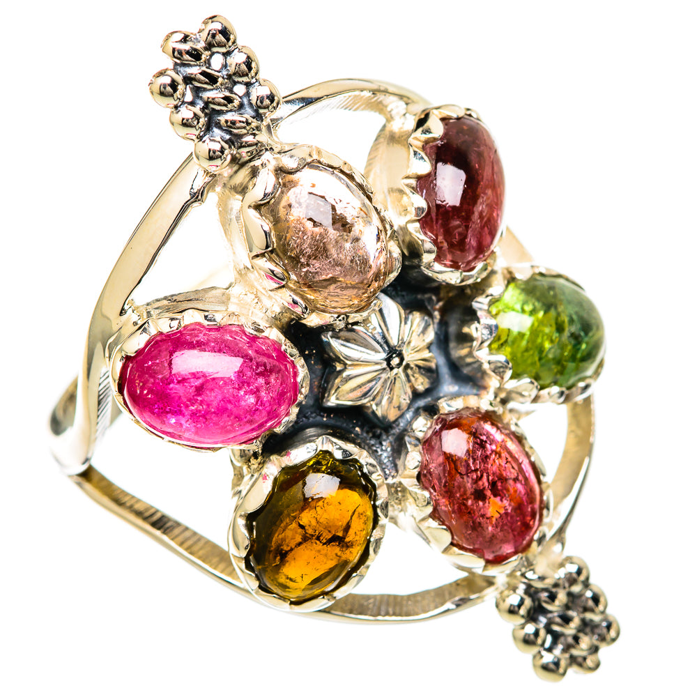 Tourmaline Rings handcrafted by Ana Silver Co - RING104837 - Photo 2