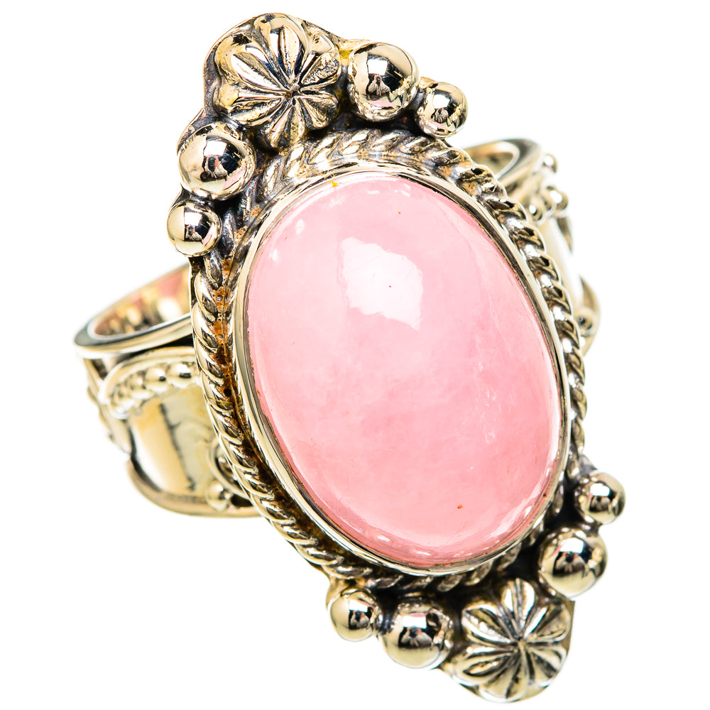 Morganite Rings handcrafted by Ana Silver Co - RING104850 - Photo 2