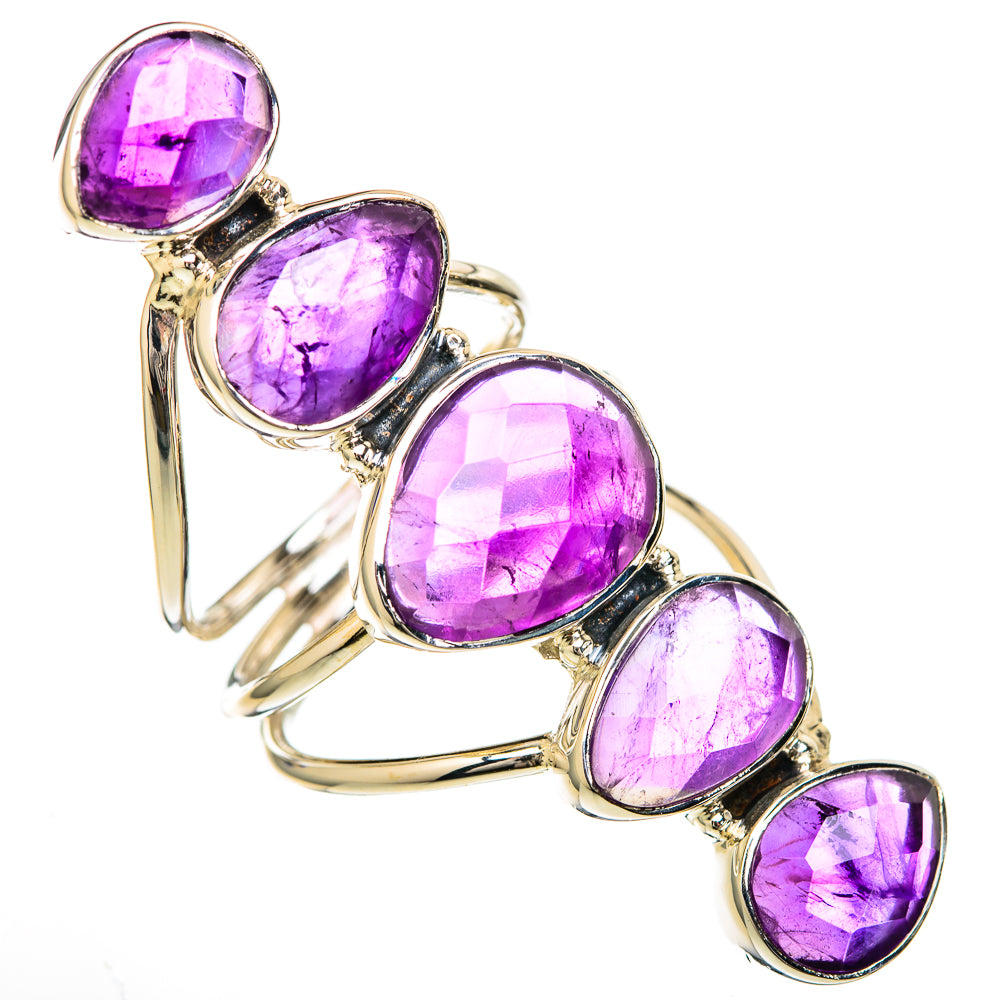 Amethyst Rings handcrafted by Ana Silver Co - RING104853 - Photo 2