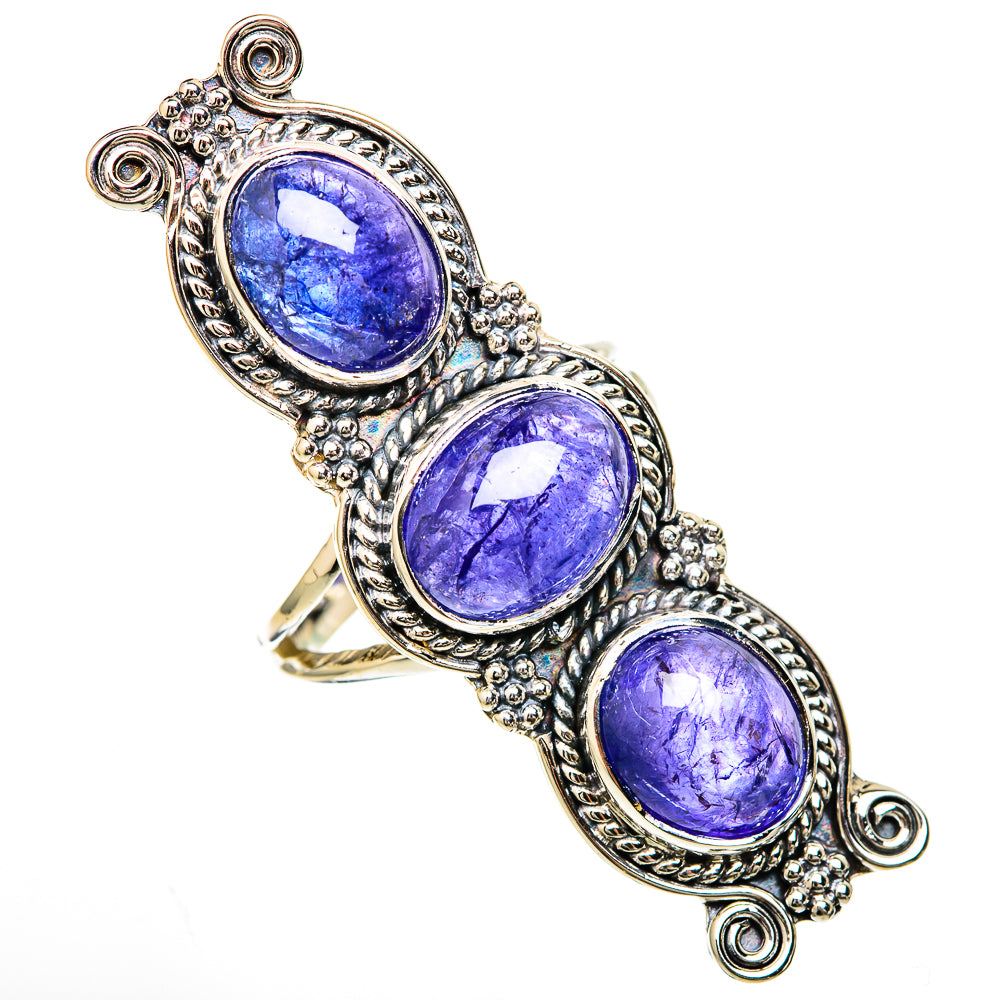 Tanzanite Rings handcrafted by Ana Silver Co - RING104855 - Photo 2