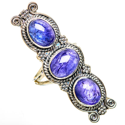 Tanzanite Rings handcrafted by Ana Silver Co - RING104855 - Photo 2