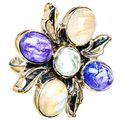 Tanzanite Rings handcrafted by Ana Silver Co - RING104856 - Photo 2