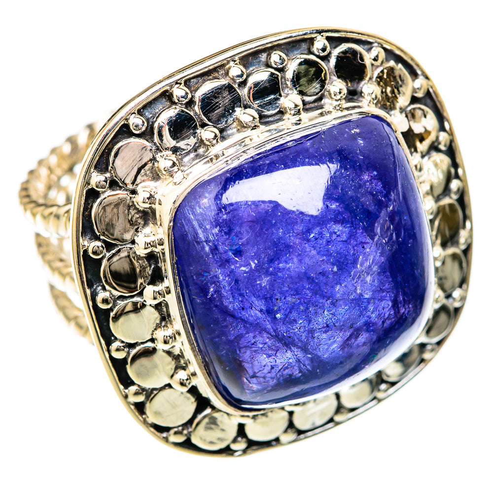 Tanzanite Rings handcrafted by Ana Silver Co - RING104857 - Photo 2