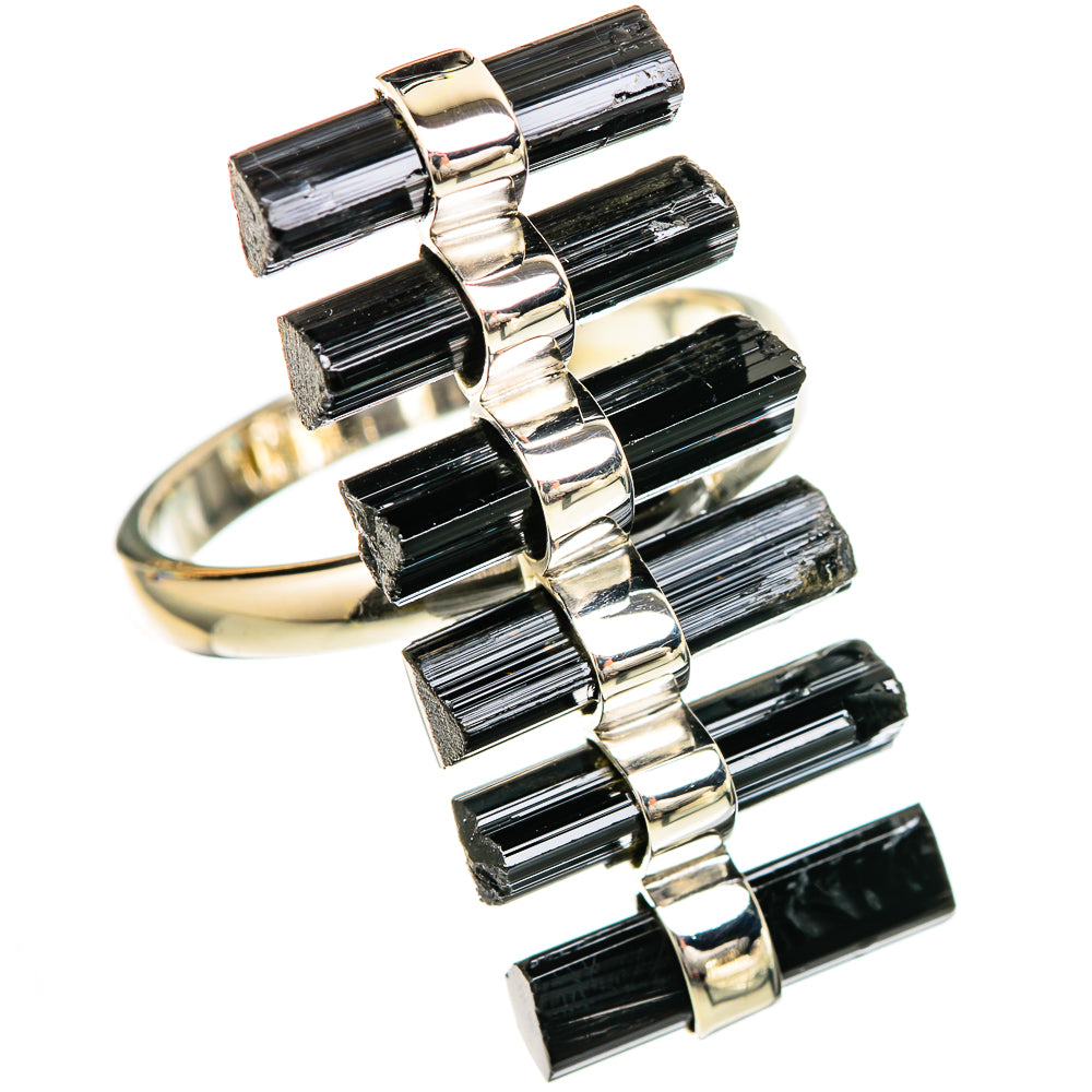 Black Onyx Rings handcrafted by Ana Silver Co - RING104859 - Photo 2